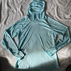 Lightweight sun protection hoodie